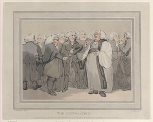 The Convocation, September 1785., September 1785. 作者 托马斯·罗兰森