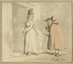 约1785-1800年的妓女 作者 托马斯·罗兰森