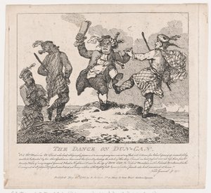 博斯韦尔的《敦煌舞曲》，第二部分，1786年5月15日，1786年5月15日。 作者 托马斯·罗兰森