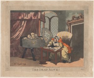 死者还活着！，1795年7月。，1795年7月。 作者 托马斯·罗兰森