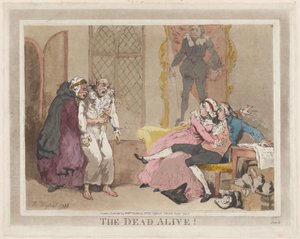 死者还活着！，1795年7月。，1795年7月。 作者 托马斯·罗兰森