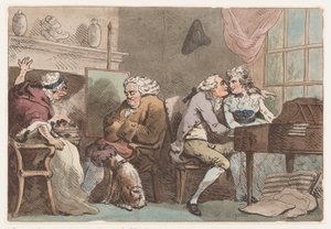 The Detection, June 15, 1796.，1796年6月15日。 作者 托马斯·罗兰森