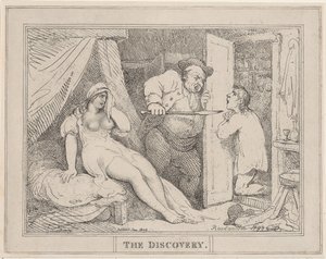 The Discovery, January 1809., January 1809. 作者 托马斯·罗兰森