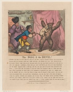 The Dog & The Devil, November 21, 1807., November 21, 1807. 作者 托马斯·罗兰森