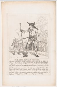 The Drum Major of Sedition, March 29, 1784., 1784年3月29日。 作者 托马斯·罗兰森