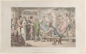 The Family Picture, from The Vicar of Wakefield, May 1, 1817., May 1, 1817. 作者 托马斯·罗兰森