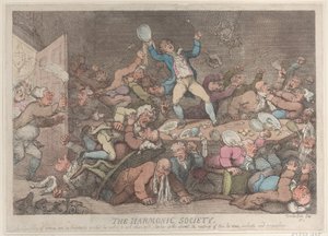和谐协会，1810.，1810.。 作者 托马斯·罗兰森