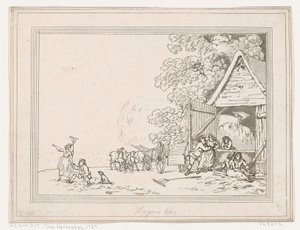 Haymakers, 1787., 1787. 作者 托马斯·罗兰森