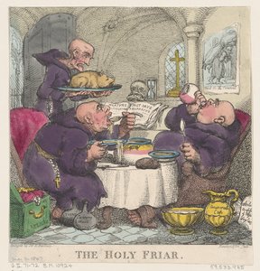 The Holy Friar, May 6, 1807., May 6, 1807. 作者 托马斯·罗兰森