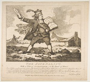 1786年5月15日，以Auckinleck或石头之国风景如画的美女为视角的新闻工作者。 作者 托马斯·罗兰森