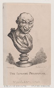 The Laughing Philosopher, 1808., 1808. 作者 托马斯·罗兰森