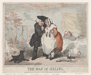 The Man of Feeling, November 25, 1785. ，1785年11月25日。 作者 托马斯·罗兰森