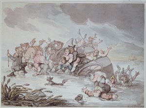 1806年的不幸 作者 托马斯·罗兰森
