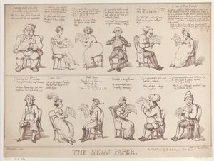 The News Paper, October 1, 1808., October 1, 1808. 作者 托马斯·罗兰森