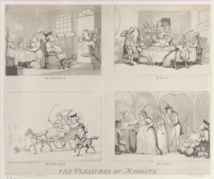 The Pleasures of Margate, July 25, 1800. , July 25, 1800. 作者 托马斯·罗兰森