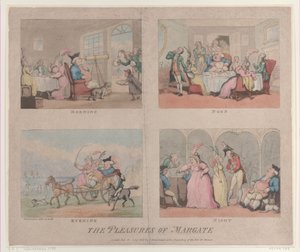 The Pleasures of Margate, July 25, 1800. , July 25, 1800. 作者 托马斯·罗兰森