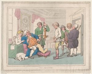 The Poacher, May 1, 1806., May 1, 1806. 作者 托马斯·罗兰森