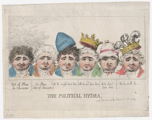 The Political Hydra, December 26, 1788., December 26, 1788. 作者 托马斯·罗兰森