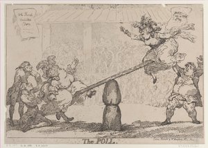 The Poll, April 12, 1784., April 12, 1784. 作者 托马斯·罗兰森