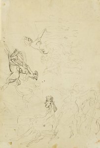 邮局，约1778–80年 作者 托马斯·罗兰森