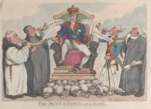 The Privy Council of a King, March 28, 1815., March 28, 1815. 作者 托马斯·罗兰森