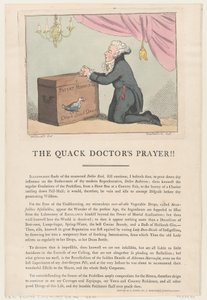 庸医的祈祷！，1801年7月30日。，1801年7月30日。 作者 托马斯·罗兰森