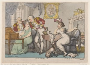 The Rivals, July 14, 1807., July 14, 1807. 作者 托马斯·罗兰森