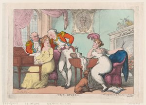 The Rivals, July 14, 1807., July 14, 1807. 作者 托马斯·罗兰森