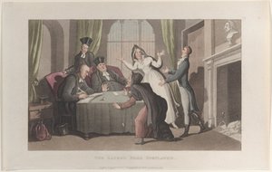 显示的圣页，来自《南方省份感伤旅行记》......，1821年。 作者 托马斯·罗兰森