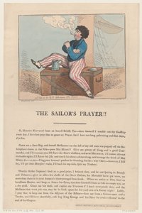 水手的祈祷！，1801年9月12日。，1801年9月12日。 作者 托马斯·罗兰森