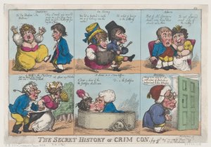 The Secret History of Crim Con, Fig. 2, August 18, 1812., August 18, 1812. 作者 托马斯·罗兰森