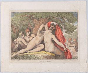 The Surprise, 1799., 1799. 作者 托马斯·罗兰森
