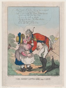 The Sweet Little Girl That I Love, June 4, 1808., June 4, 1808. 作者 托马斯·罗兰森