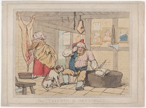 The Triumph of Sentiment, January 15, 1787., January 15, 1787. 作者 托马斯·罗兰森