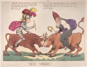 The Union, January 1, 1801., January 1, 1801. 作者 托马斯·罗兰森