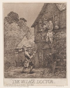 乡村医生》，1774年6月8日。, 1774年6月8日。 作者 托马斯·罗兰森