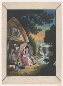 The Visit, August 1, 1799., August 1, 1799. 作者 托马斯·罗兰森