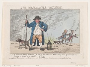 The Westminster Watchman, April 12, 1784. , April 12, 1784. 作者 托马斯·罗兰森