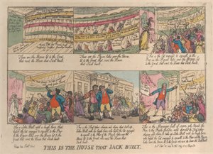 这是杰克建造的房子，1809年9月27日。，1809年9月27日。 作者 托马斯·罗兰森