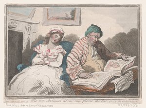 Tis not Antiques Alone can please the eye, or Tastes Differ, November 20, 1786. 作者 托马斯·罗兰森