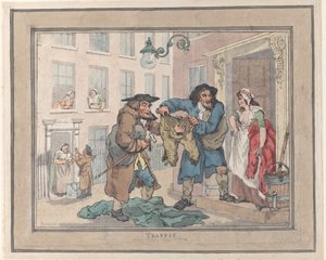 交通，1791.，1791.。 作者 托马斯·罗兰森