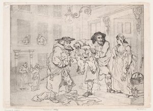 交通，1791.，1791.。 作者 托马斯·罗兰森