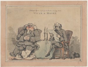 Vicar & Moses, April 1, 1786. , April 1, 1786. 作者 托马斯·罗兰森