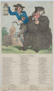 Vicar & Moses, August 8, 1784., August 8, 1784. 作者 托马斯·罗兰森
