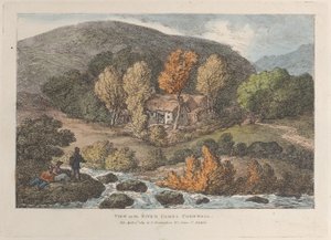 康沃尔河上的风景，来自康沃尔的风景，1812年4月12日，1812年4月12日。 作者 托马斯·罗兰森