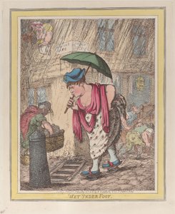 Wet Under Foot, February 10, 1812. , February 10, 1812. 作者 托马斯·罗兰森