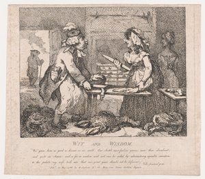 Wit and Wisdom Picturesque Beauties of Boswell, Part the First, May 15, 1786., May 15, 1786. 作者 托马斯·罗兰森