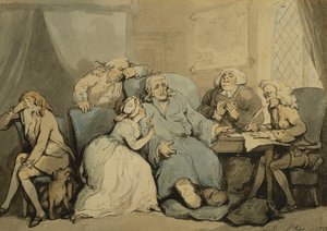 写作遗嘱，1786年 作者 托马斯·罗兰森