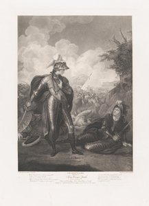 亨利王子、Hotspur和Falstaff 莎士比亚，《亨利国王》......，1796年首次出版，1852年再版。