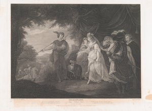 公主》、《罗莎琳》等。莎士比亚，《爱的劳动》......，1793年首次出版，1852年再版。